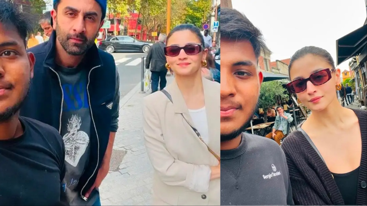 Ranbir Kapoor संग पेरिस की सड़कों पर मस्ती करती दिखीं Alia Bhatt