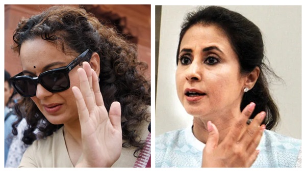 Kangana Ranaut Urmila Matondkar Cat Fight