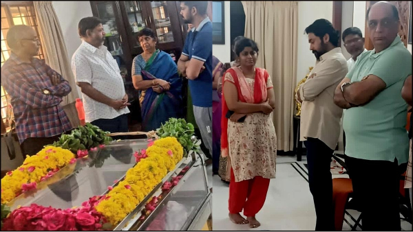 Mohan Natrajan Passes Away