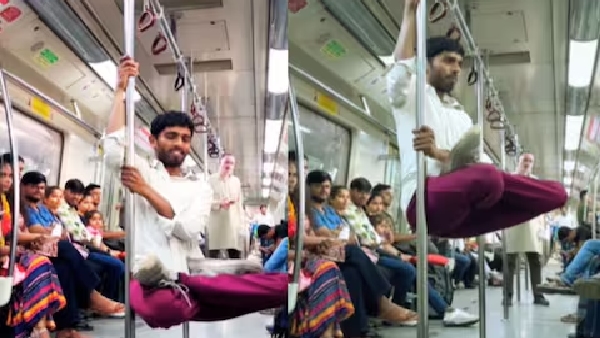 Delhi Metro Viral Video