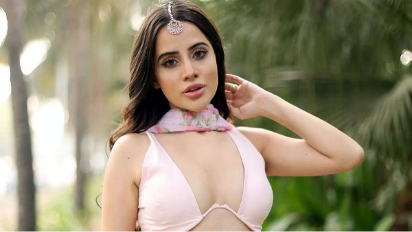 Urfi Javed Shares Bedroom Life