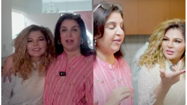 Farah Khan Rakhi Sawant