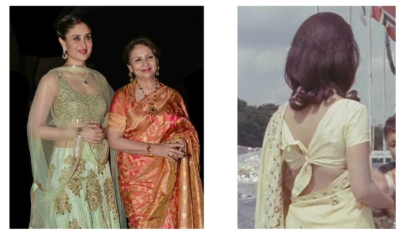 Saif Ali Khan Mother Sharmila Tagore