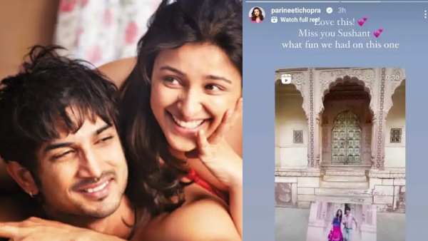 parineeti chopra sushant singh rajput