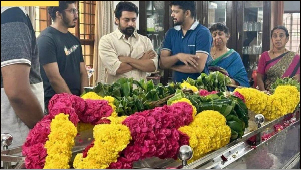 Mohan Natrajan Passes Away