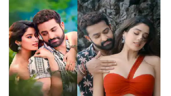 Sridevi NT Ramarao Janhvi Kapoor Junior NTR
