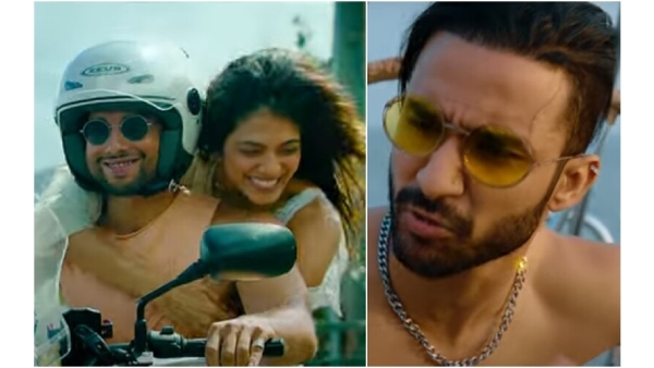 Yudra Siddhant Chaturvedi Malvika Mohanan Intimate Yudra Siddhant Chaturvedi Malvika Mohanan Intimate