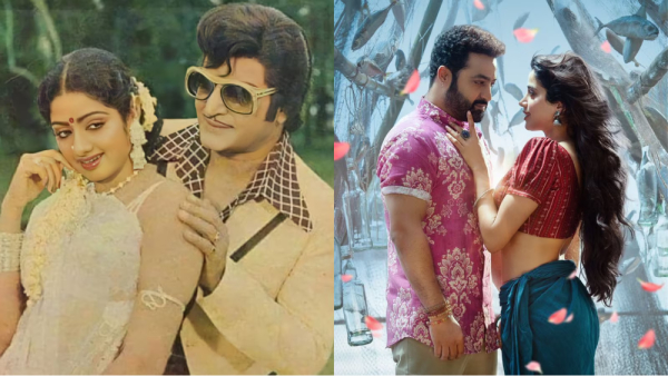 Sridevi NT Ramarao Janhvi Kapoor Junior NTR