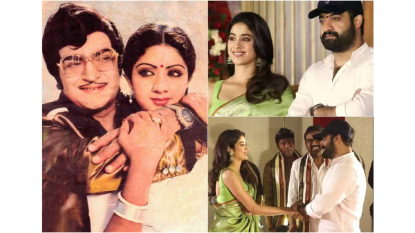 Sridevi NT Ramarao Janhvi Kapoor Junior NTR
