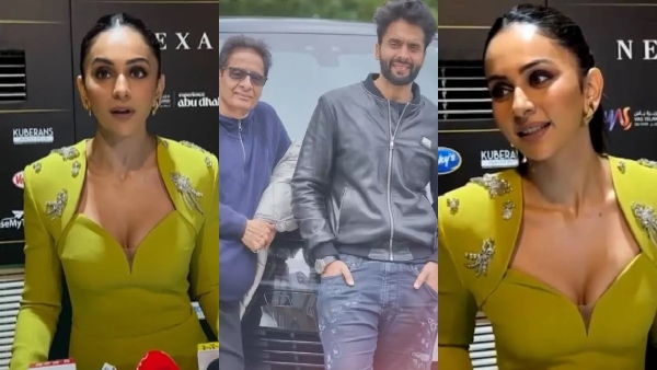 Rakul Preet Singh Angry Video