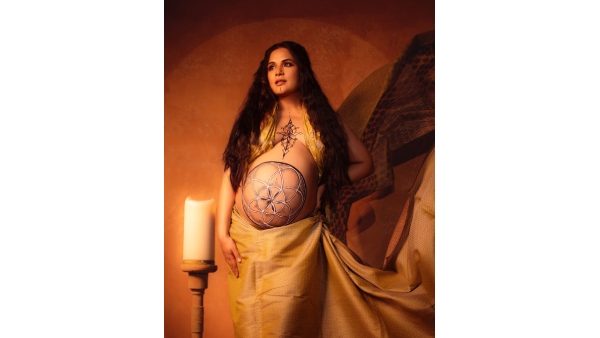 Richa Chadha Troll For Bare Baby Bump Photo