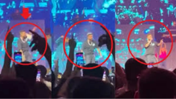 Karan Aujla Concert Viral Video