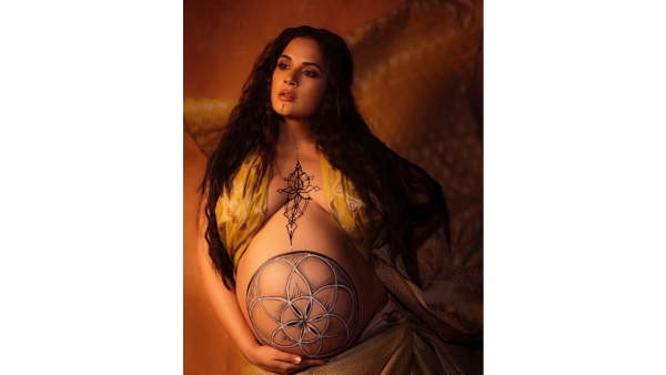 Richa Chadha Troll For Bare Baby Bump Photo