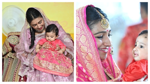 Mohena Kumari Reveals Daughter Face