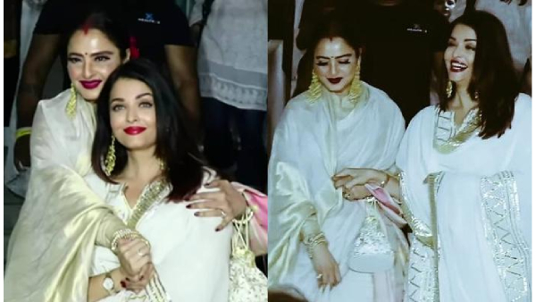 Rekha Letter To Aishwarya Rai Bachchan