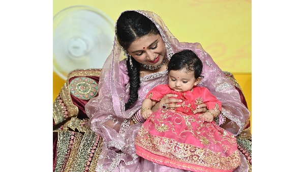 Mohena Kumari Reveals Daughter Face
