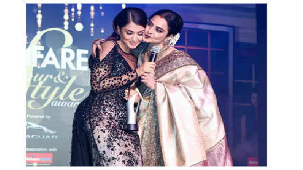 Rekha Letter To Aishwarya Rai Bachchan