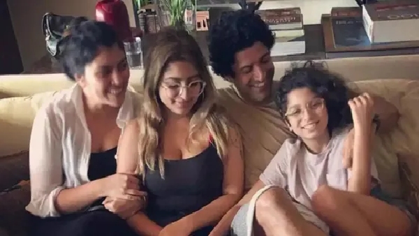 Farhan Akhtar Adhuna Daughters