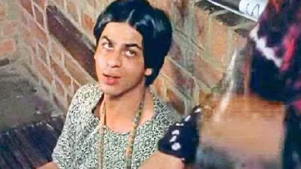 Shah Rukh Khan Gay In First Film