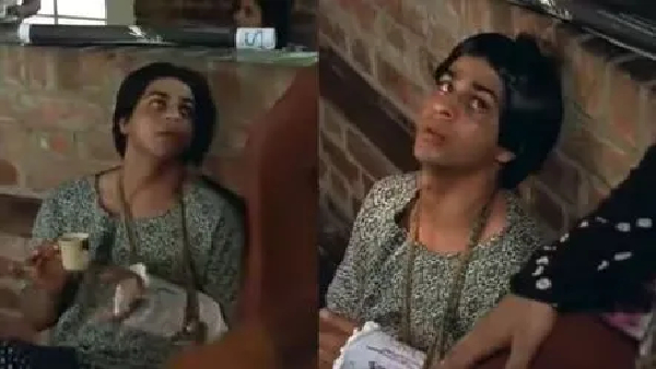 Shah Rukh Khan Gay In First Film