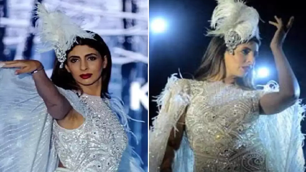 Amitabh Bachchan Shweta Bachchan