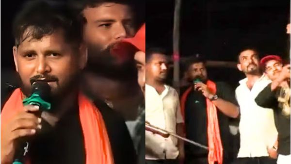 Bhojpuri singer Tuntun Yadav