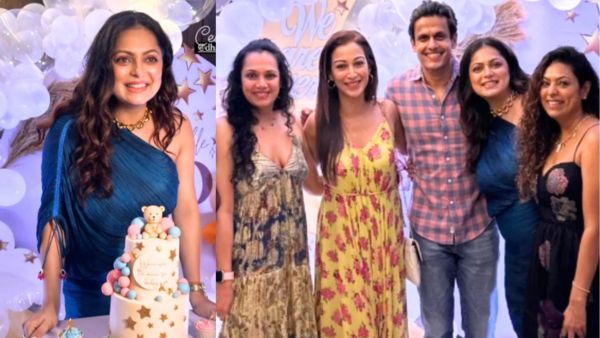 Drashti Dhami की इस खास अंदाज में मनाई गई गोद भराई की रस्म, देखें PHOTOS