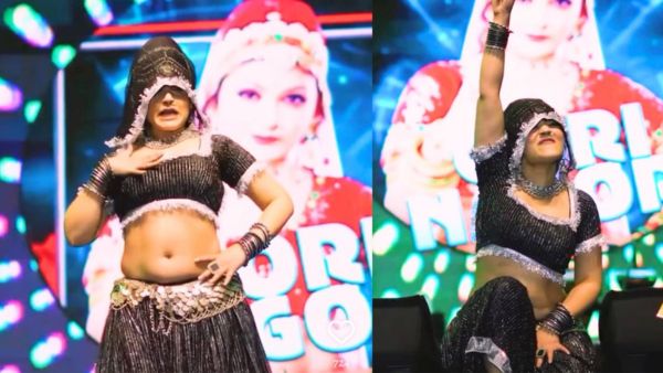 Haryanvi dancer Gori Nagori