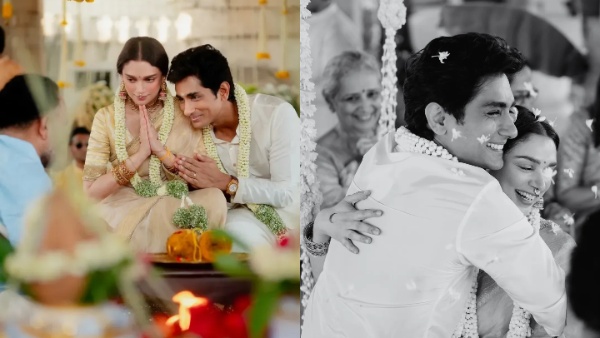 Aditi Rao Hydari Siddharth Wedding