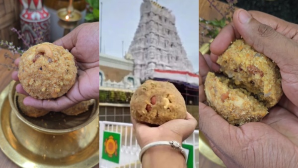 tirupati laddu