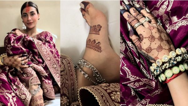 Pavitra Punia ने गुपचुप रचाई शादी ? मांग में सिंदूर और हाथों में मेहंदी देख चौंक गए फैन्स