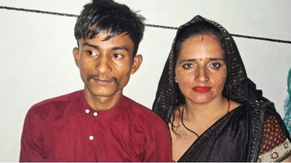 Seema Haider-Sachin meena