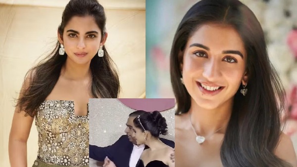 radhika merchant viral video isha ambani