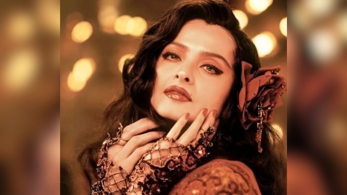 69 year old Rekha failed 26 year old actresses, amazing transformation