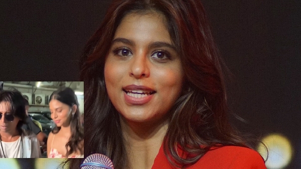 suhana khan shahrukh khan