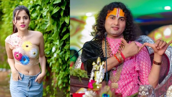 aniruddhacharya urfi javed