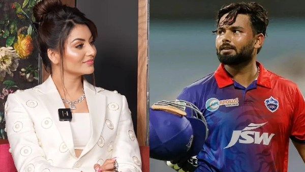 urvashi rautela rishabh pant