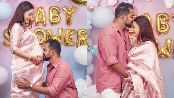 Devoleena Bhattacharjee Baby Shower Photos
