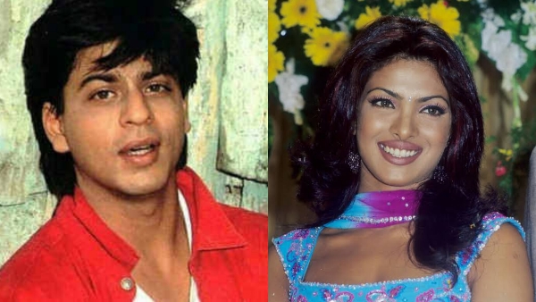 Priyanka Chopra Blush On Affair With Shah Rukh Khan