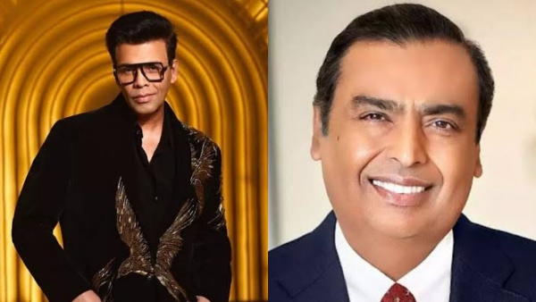 Karan Johar On Ambani Family Karan Johar On Ambani Family
