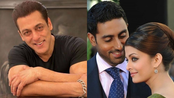 Salman Khan Flying Kiss To Aishwarya Rai