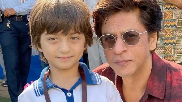 abram khan shahrukh khan viral video