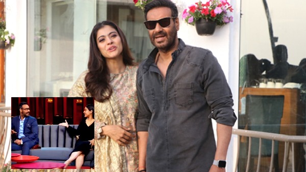 kajol ajay devgan karan johar