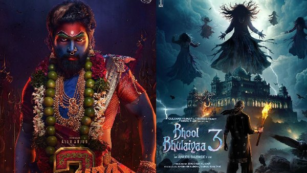 bhool bhulaiyaa 3 kanguva pushpa 2