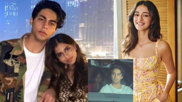 ananya pandey aaryan khan suhana khan