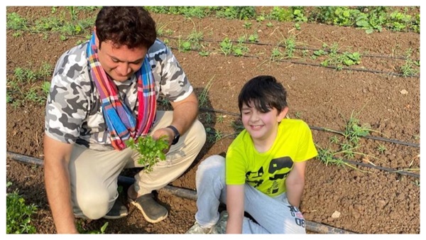 Rajesh Kumar Quit Acting For Farming Rajesh Kumar Quit Acting For Farming