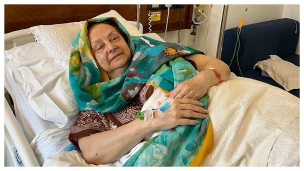 Saira Banu Hospitalised On Wedding Anniversary