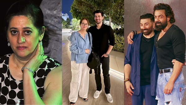 Sunny Deol Wife Western Look