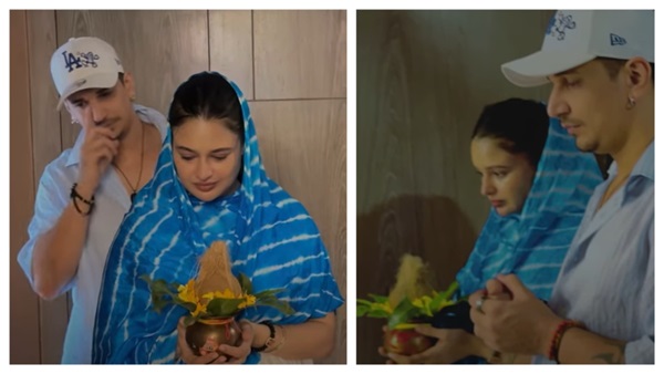 Yuvika Choudhary Prince Narula House