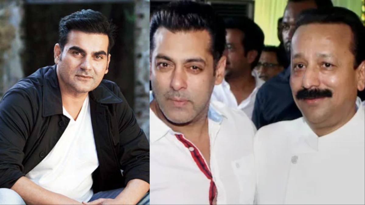 Baba Siddique के मर्डर पर पहली बार बोले Arbaaz Khan
